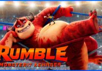Uusi animaatioelokuva Rumble: Monsterit kehässä nähdään yksinoikeudella Paramount+-palvelussa 21. joulukuuta