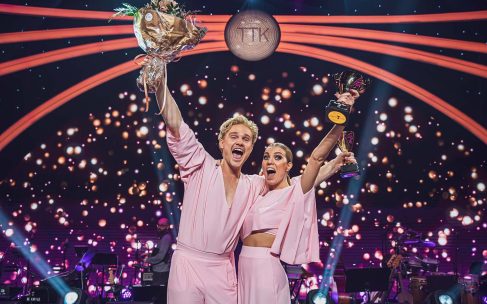 Jännittävä Tanssii Tähtien Kanssa -kausi huipentui Benjamin Peltosen ja Saana Akiolan voittoon!